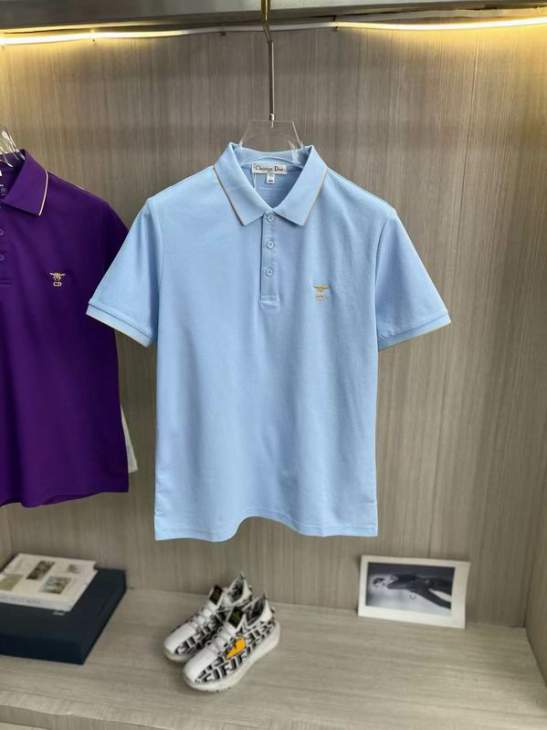 Dior Polo Shirts Short _SKUDiorM-4XL11Lr51628441